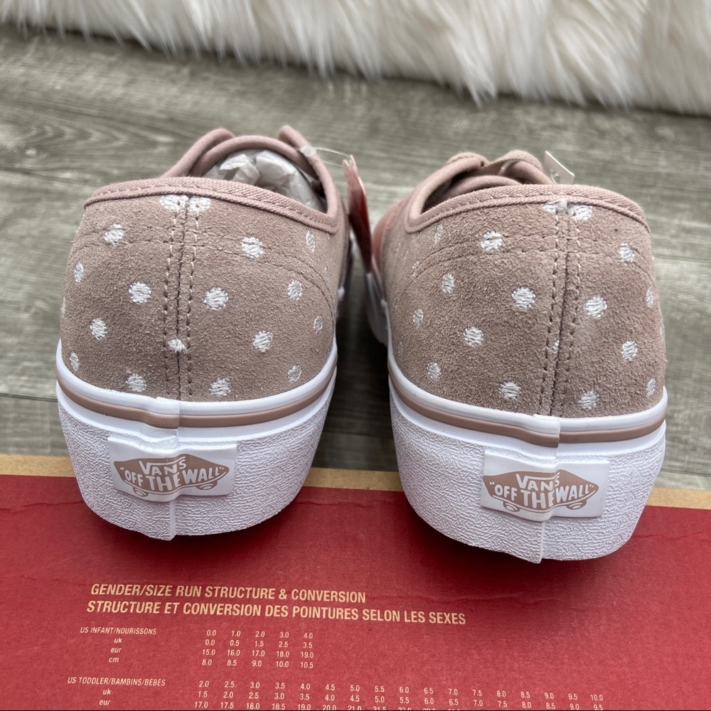 Vans Authentic Platform Suede - Picture 6 of 7